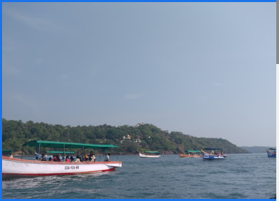 Dolphin Trip - Goa Image