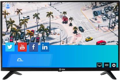 G-TEN 99cm (40) HD Ready LED Smart Android TV (GT 40 PLUS) Image