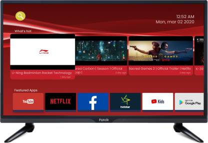 Huidi 80cm (32) HD Ready LED Smart TV (HD32D1M18) Image