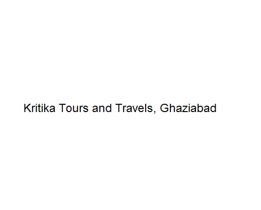 Kritika Tours and Travels - Ghaziabad Image