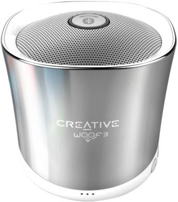 Creative Woof 3 Portable Bluetooth Speaker Image