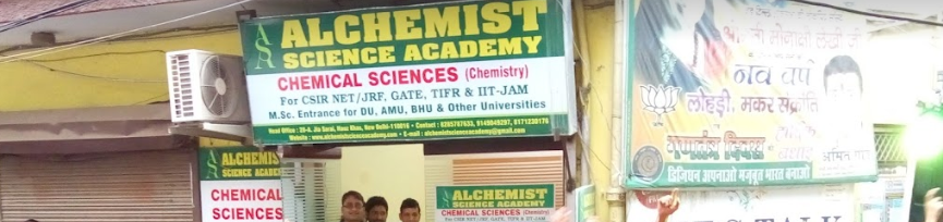 Alchemist Science Academy - Jia Sarai - New Delhi Image