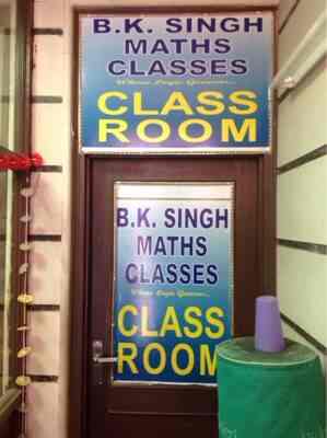 Bk Singh Maths Classes - Dr. Mukherjee Nagar - Delhi Image