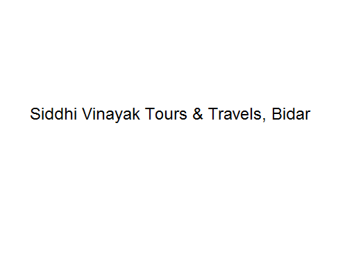 Siddhi Vinayak Tours & Travels - Bidar Image