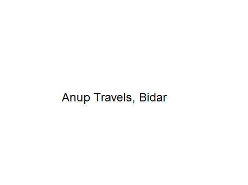 Anup Travels - Bidar Image