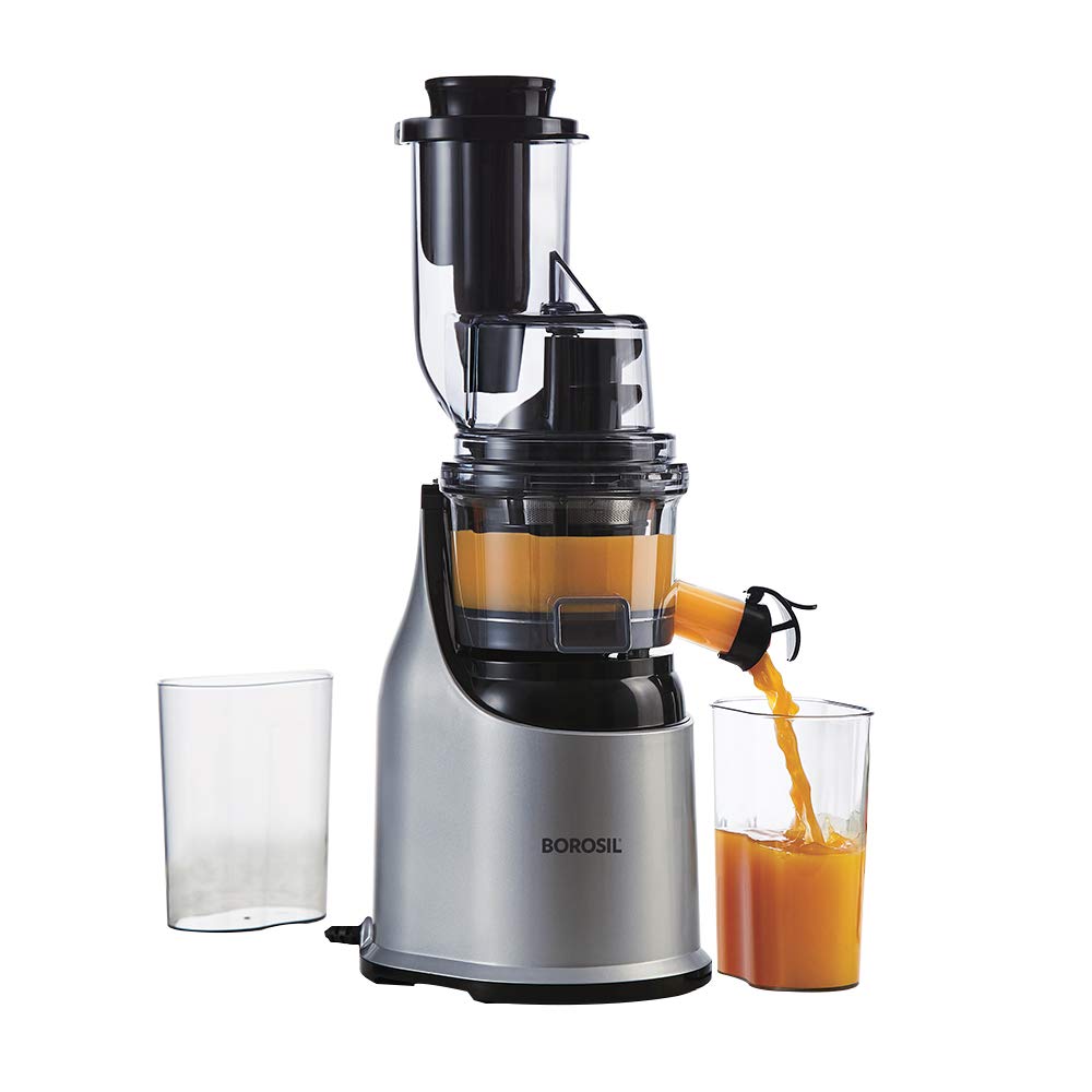 Borosil Health Pro Cold Press Slow Juicer 200W Image