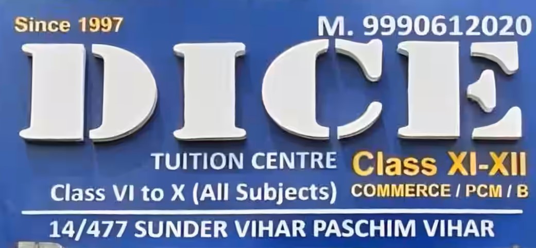 Dice - Sunder Vihar - New Delhi Image