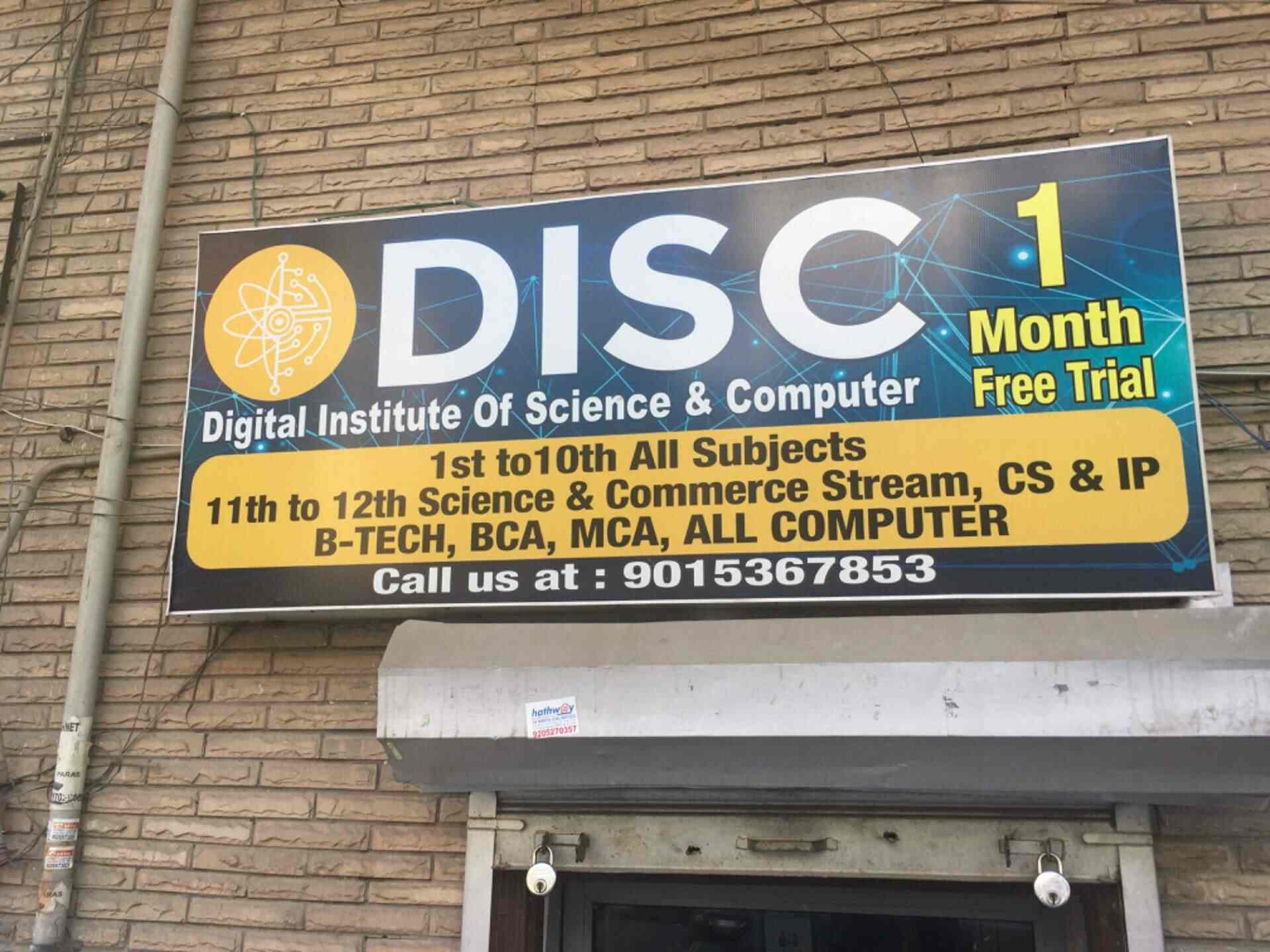 Disc Digital Institute Of Science Computers - West Patel Nagar - New Delhi Image