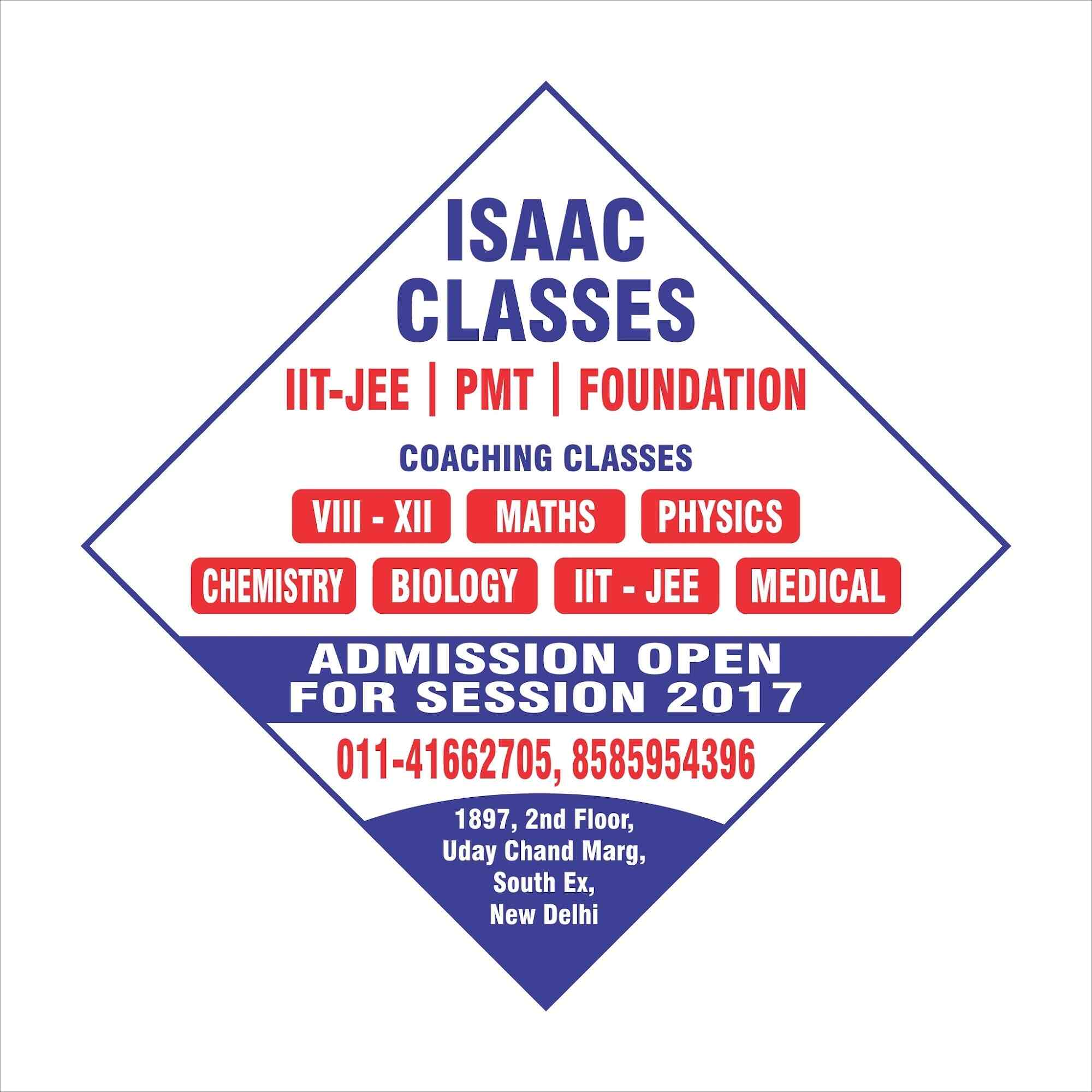 Isaac Classes - South Extension 1 - New Delhi Image