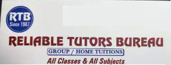 Reliable Tutors Bureau - Vikas Marg - New Delhi Image