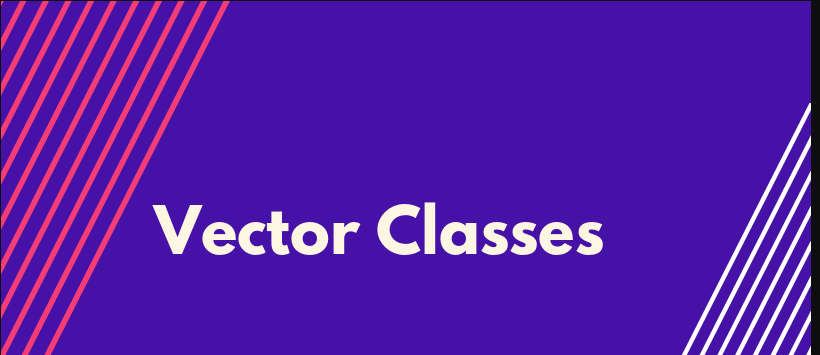 Vector Classes - Uttam Nagar - New Delhi Image