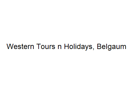 Western Tours n Holidays - Belgaum Image