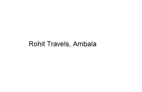 Rohit Travels - Ambala Image