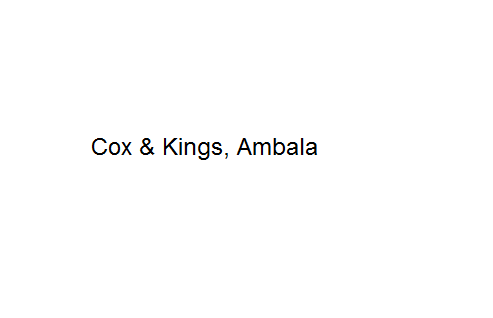 Cox & Kings - Ambala Image