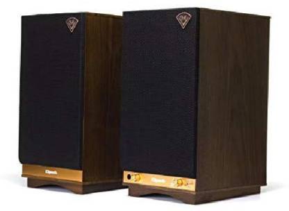 Klipsch The Sixes Powered Monitor Walnut Veneer Image