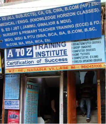 A To Z Training Institute - Naraina - New Delhi Image