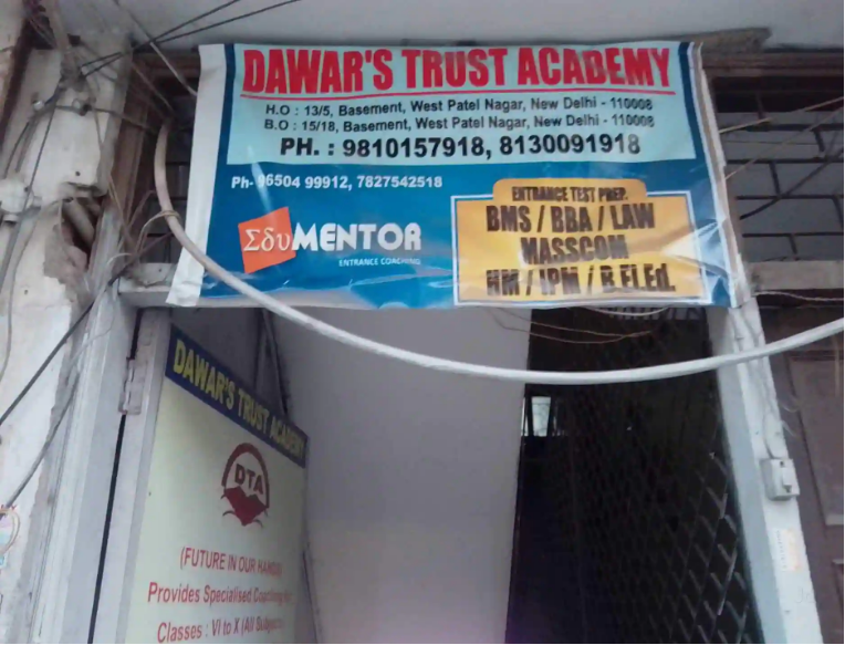 Dawar'S Trust Academy - West Patel Nagar - New Delhi Image