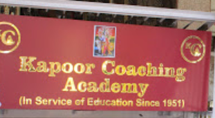 Kapoor Coaching Academy - Lajpat Nagar 2 - New Delhi Image