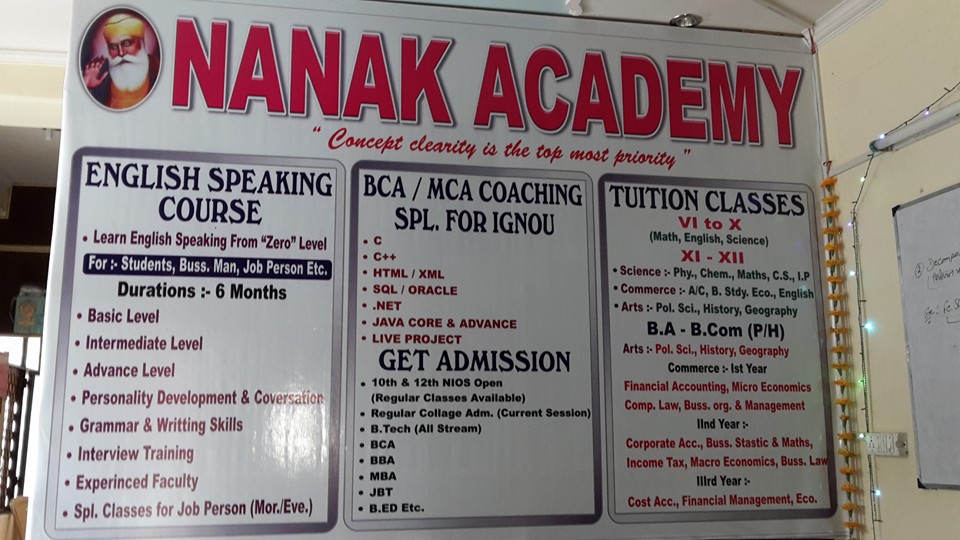 Nanak Academy - Sant Nagar - New Delhi Image