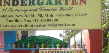 New Generation Kinder Garten And Day Care - Janakpuri - New Delhi Image