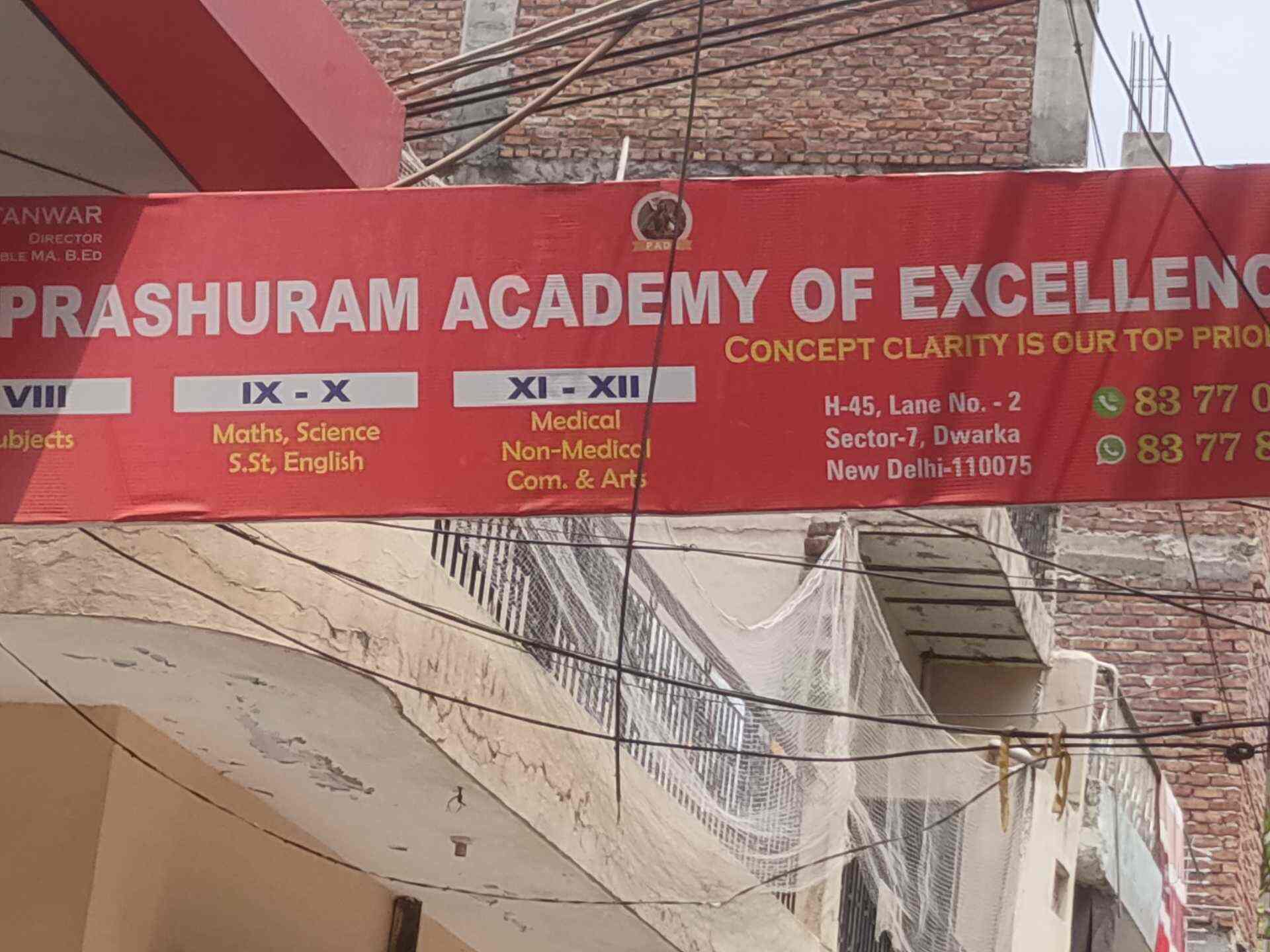 Prashuram Academy Of Excellence - Dwarka - New Delhi Image