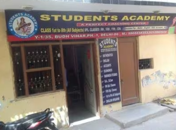 Students Academy - Buddh Vihar - New Delhi Image