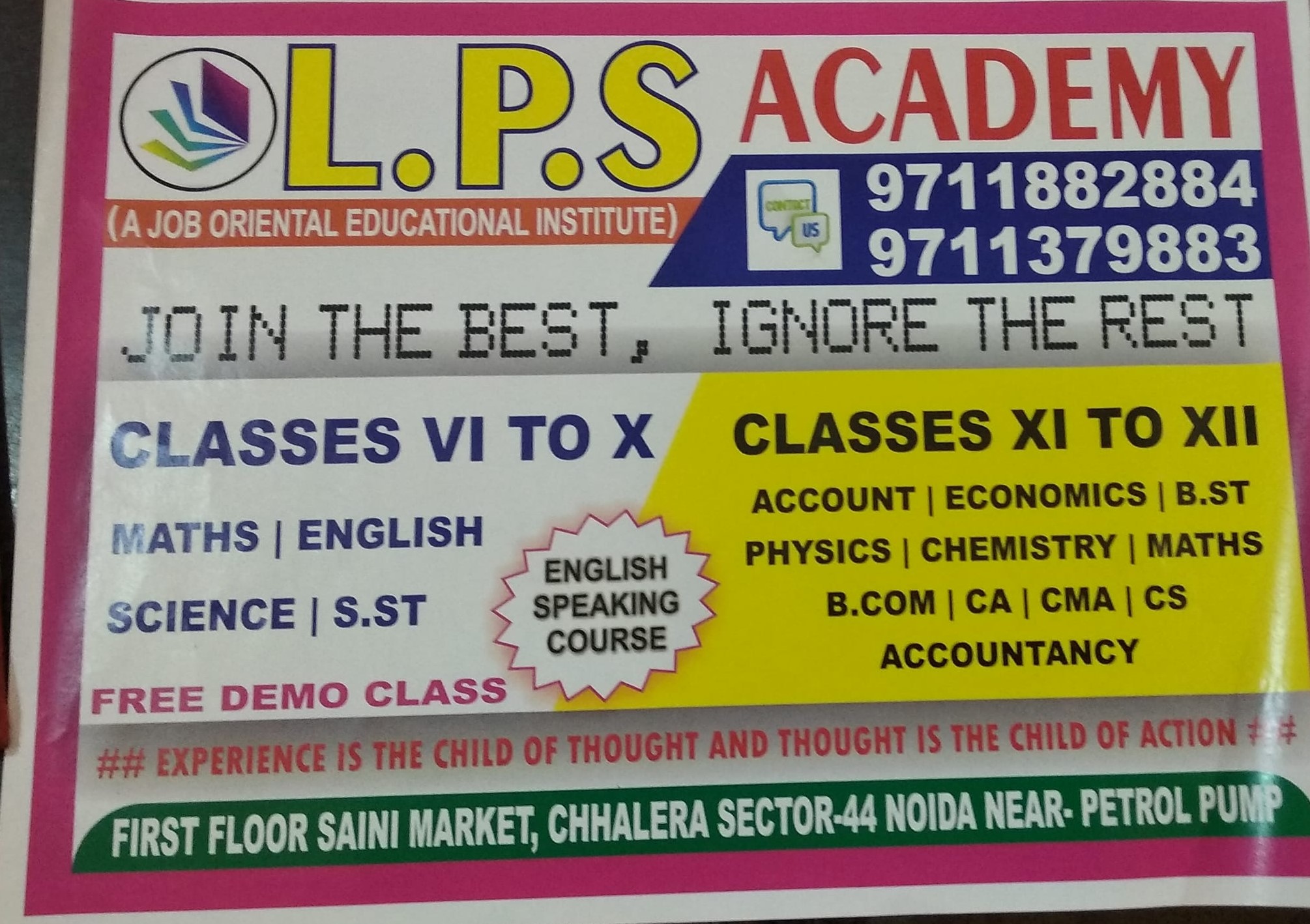 L.P.S Academy - Sector 44 - Noida Image