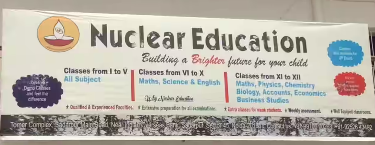 Nuclear Education - Sector 45 - Noida Image