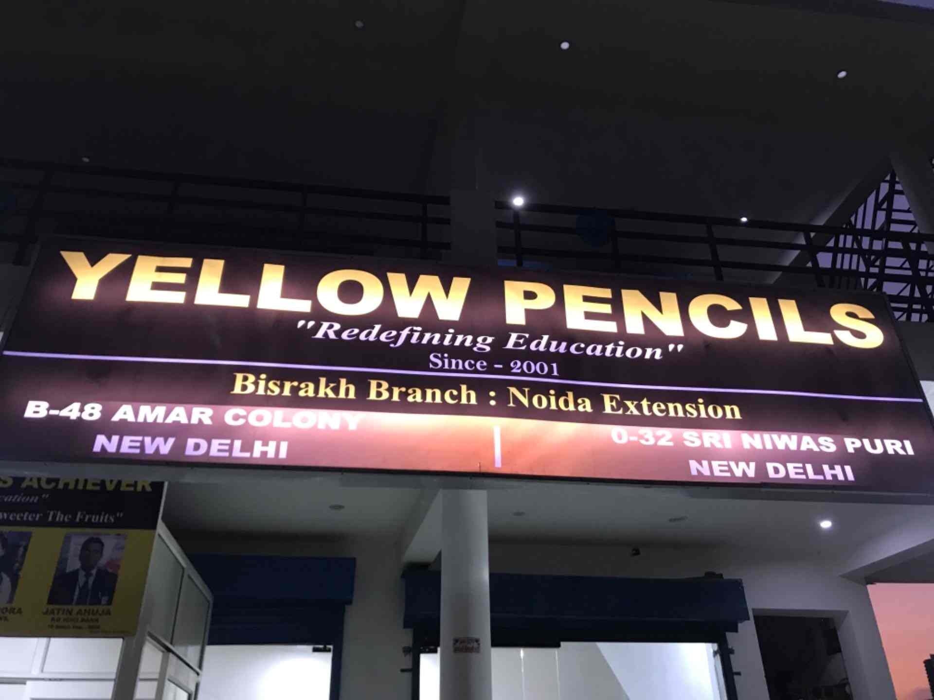 Yellow Pencils - Noida Image