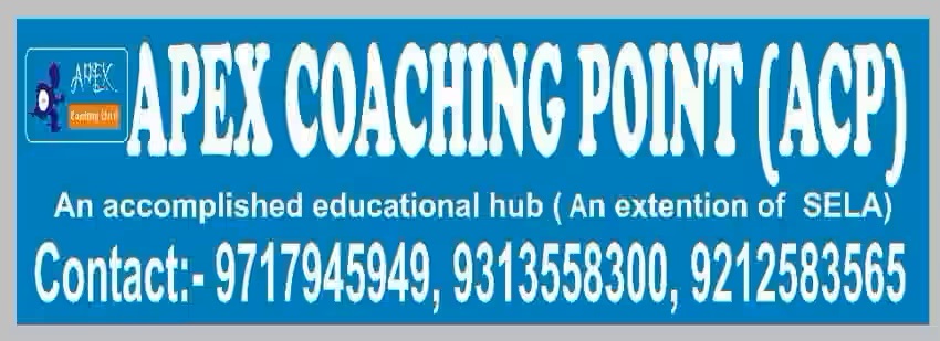 Apex Coaching Point - Dabri Extension - Noida Image