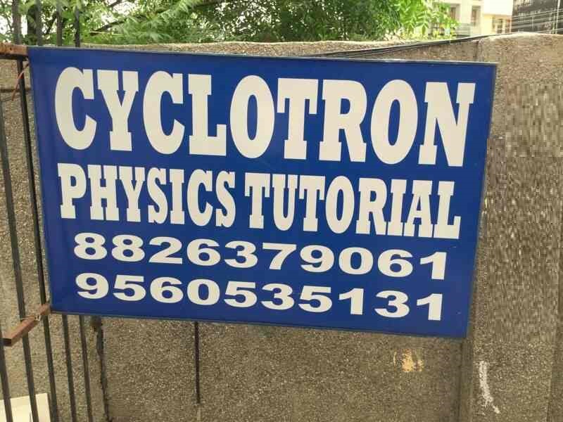 Cyclotron Tutorial - Khora Colony - Noida Image