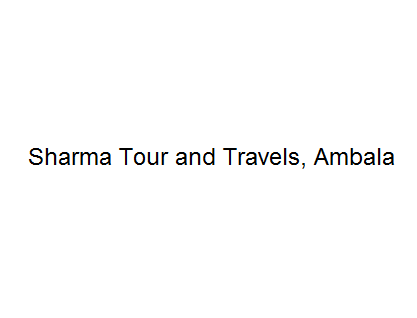 Sharma Tour and Travels - Ambala Image