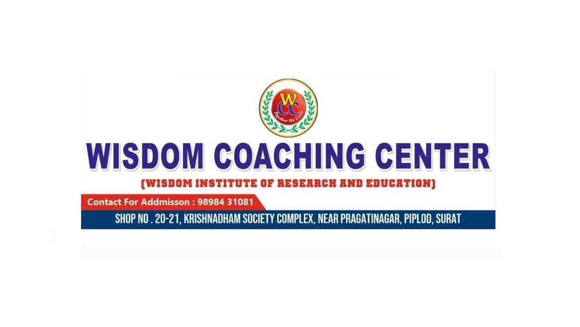 Wisdom Coaching Center - Piplod - Surat Image