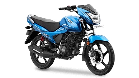 tvs victor bs6 on road price