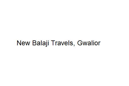 New Balaji Travels - Gwalior Image