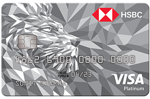 HSBC Visa Platinum Image