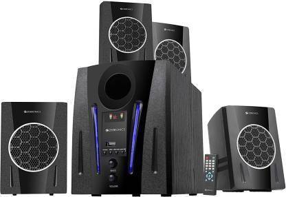 Zebronics Zeb-BT2750 RUF 60 W Bluetooth Home Theatre Image