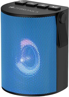 Zebronics Zeb-Bellow 3 W Bluetooth Speaker Image