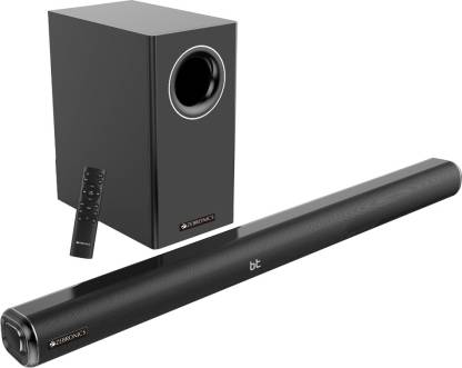 Zebronics Zeb-Juke Bar 6000DWS Pro 160 W Bluetooth Soundbar Image