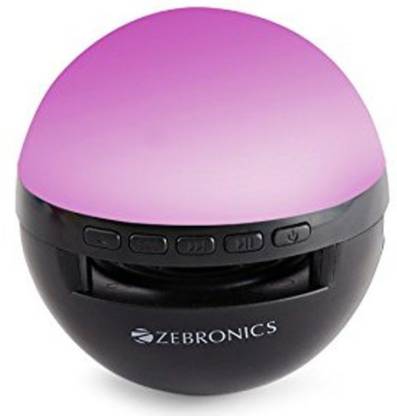 Zebronics Zeb-Globe 3 W Bluetooth Speaker Image