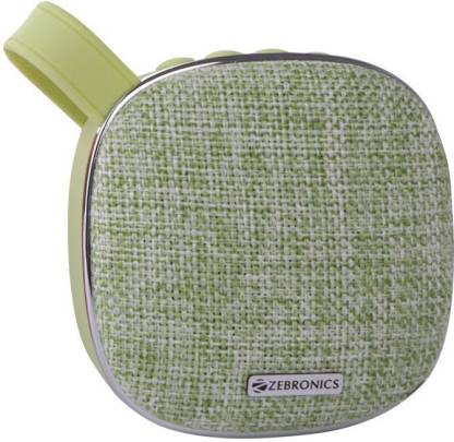 Zebronics Zeb-Passion 3 W Bluetooth Speaker Image