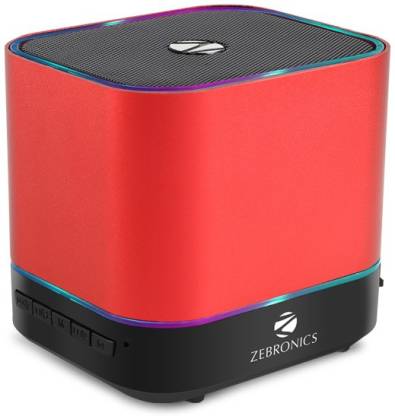 Zebronics Zeb-Dice 3 W Bluetooth Speaker Image