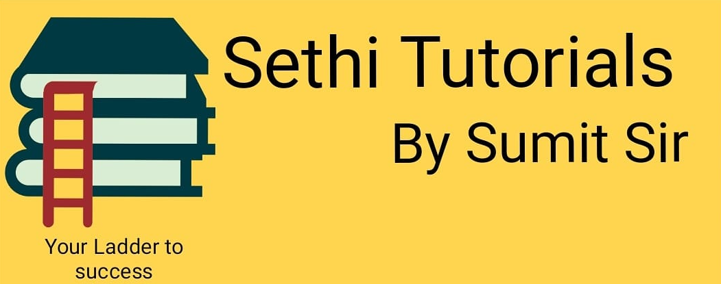 Sethi Tutorials - Shahdara - Delhi Image