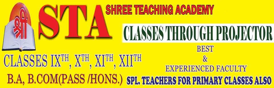 Shree Teaching Academy - Tilak Nagar - Delhi Image