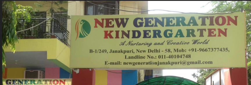 New Generation Kinder Garten And Day Care - Janakpuri - Gurugram Image