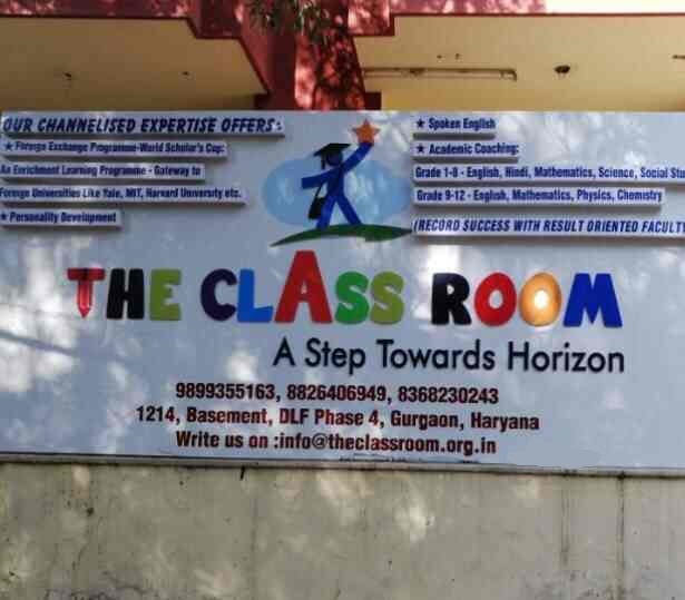 The Classroom A Step Towards Horizon - DLF City Phase 4 - Gurugram Image