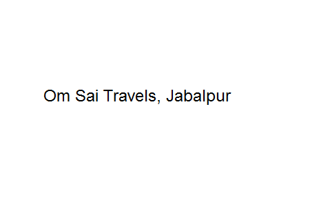 Om Sai Travels - Jabalpur Image