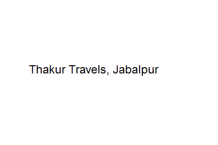 Thakur Travels - Jabalpur Image