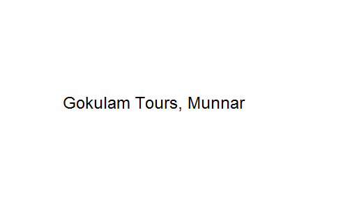 Gokulam Tours - Munnar Image