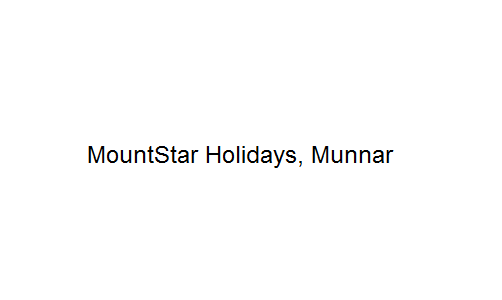 MountStar Holidays - Munnar Image